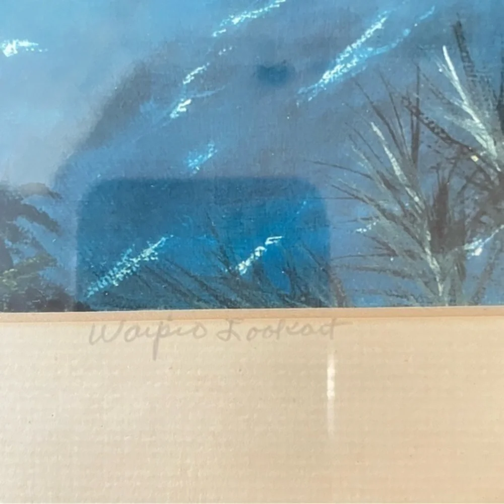 Dawn Lundquist‎ limited edition print. Waypoint Lookout. 48/500